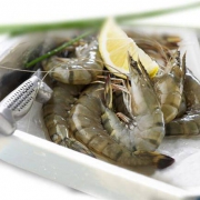 京东PLUS会员：鲜旅奇缘 越南活冻黑虎虾 850g 约20尾 *3件