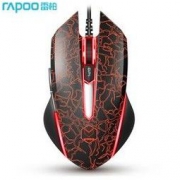 限地区： RAPOO 雷柏 V21 RGB有线鼠标 7键可编程