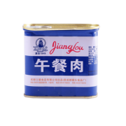 成都军区供应商 江楼食品 午餐肉罐头 340g*5罐 59.9元包邮