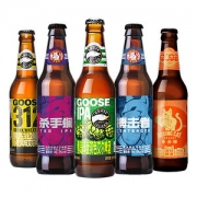 百威英博 GOOSE ISLAND 精酿啤酒组合 355ml*12瓶