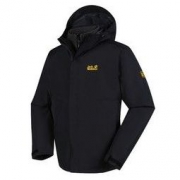 Jack Wolfskin 狼爪 5012772 男士保暖三合一冲锋衣