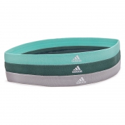 20日开始：Adidas 阿迪达斯导汗发带3条装