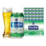 20点开始：青岛（TSINGTAO)  崂山清爽啤酒（8度）330ml*24罐