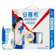 伊利安慕希 希腊风味酸奶205g*12盒