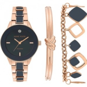 ANNE KLEIN 安妮·克莱因 AK/3348 女式时装腕表套装