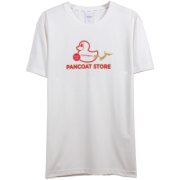 PANCOAT PCATE182091U 男女款印花T恤短袖 低至121.65元/件(满2件85折)