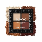 NYX Professional Makeup 四色眼影盘  08号 南瓜色 *2件 98元包邮（需用券）