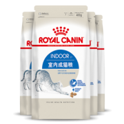Royal Canin皇家猫粮 室内成猫粮I27 0.4KG*4袋 1-7岁通用型  券后110元