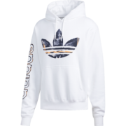 adidas 阿迪达斯 三叶草 WATERCOLOR HDY 男款连帽套头衫 低至213.73元（限时折扣）