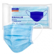 20点开始： 袋鼠医生 医用外科口罩 10只/包