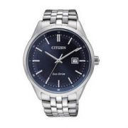 CITIZEN 西铁城 Eco-Drive BM7251-53L 男士光动能腕表
