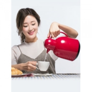 物生物 欧式红胆保温壶1.5L 小编使用3年 保温依然良好