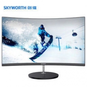 Skyworth 创维 H1AF27C 27英寸 显示器（1800R、Freesync）