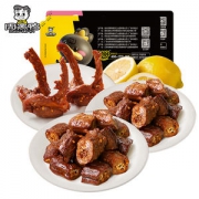 周黑鸭 鸭脖 180g*2盒+鸭锁骨 190g*1盒