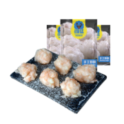 海猛 新鲜手打虾滑 250g 虾含量>95% 火锅食材 拍3件59元包邮