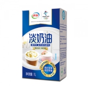 伊利 淡奶油 1L*2瓶 动物性奶油