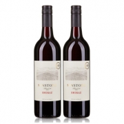 CHATEAU DE L'ESTANG 利仕酒庄 原瓶西拉干红  750ml*2瓶 129元包邮（需用券）