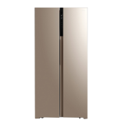 历史低价：Midea 美的 BCD-450WKZM(E) 450L 对开门冰箱 2299元包邮（双重优惠）