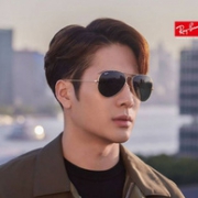 王嘉尔同款：Ray-Ban 雷朋 0RB3025 中性偏光墨镜