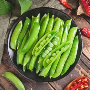 带壳新鲜豌豆毛豆 5斤