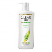 京东PLUS会员： CLEAR 清扬 去屑控油平衡型洗发露 500ml *3件