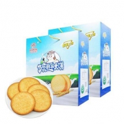 邓国时光 草原鲜乳牛奶饼干 精品礼盒5斤装