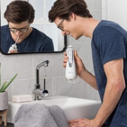 99.9%去除牙菌斑：Waterpik 洁碧 WP-560UK 无线水牙线