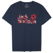 Jack wolfskin 狼爪 5820331 男士简约短袖T恤 199元包邮