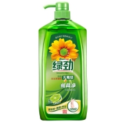 绿劲 新一代餐具净 柚子柠檬  洗洁精2kg*2件