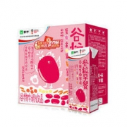 蒙牛 谷粒早餐谷物牛奶饮品（红豆+红米+红高粱+小米） 250ml*12 礼盒装 新老包装随机发货 *3件