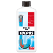 德国进口 WEPOS 强效管道疏通液 3秒速通 1L  不伤管道