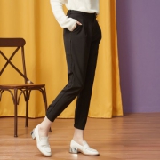 Meters bonwe 美特斯邦威 QB753804 女士束脚九分裤 39.9元
