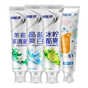 冷酸灵 双重抗敏感牙膏套装 130g*3支+120g 专利配方