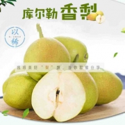 京东PLUS会员：新疆库尔勒香梨  70-100g 中果 2.5kg 21.9元包邮（多重优惠）