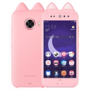 16点开始：朵唯 DOOV L525 4GB+64GB 女性手机 蜜桃粉