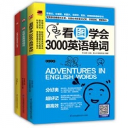 《28天学会英语语法+看图学会3000英语单词+快速记忆英语单词口袋》3册