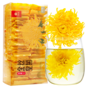 艺福堂 茶叶菊博士金丝皇菊花草茶 菊花茶独立包装一朵一杯50朵/盒 *2件 67.5元（合33.75元/件）