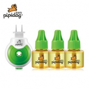 皮皮狗电热蚊香液3液1器婴儿孕妇无味插电驱蚊液用品防蚊家用正品