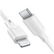 RAVPower 睿能宝 CB054 苹果 MFi认证 Type-C to Lightning数据线 1米