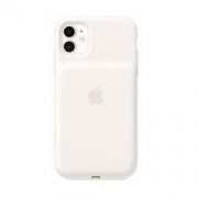Apple iPhone 11 原装智能电池壳 保护壳 支持无线充电 - 白色