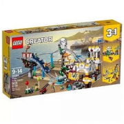 LEGO乐高 Creator创意百变系列 海盗过山车31084
