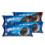 奥利奥 原味巧克力味夹心饼干58g*4小包