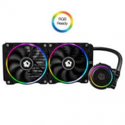 ID-COOLING CHROMAFLOW 240 ADD-RGB 一体式CPU水冷散热器（多平台、红外灯效控制）