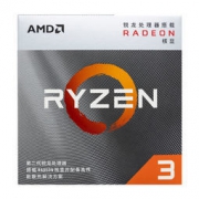 京东企业会员：AMD 锐龙3 3200G CPU处理器