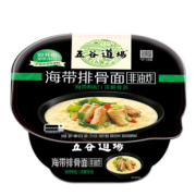 五谷道场 海带排骨面 107g 单碗 *2件 8.7元（合4.35元/件）
