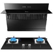 10点开始： Midea 美的 J57+Q216B-T 烟灶套装 （天然气）