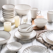 亿嘉IJARL 米兰餐具 25件套