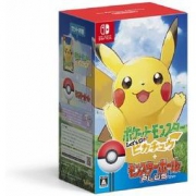 Nintendo 任天堂 精灵球 Plus+Let ' s Go 皮卡丘版 Switch手柄+游戏 套装