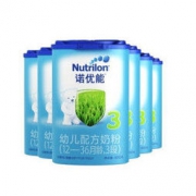 Nutrilon 诺优能 婴儿配方奶粉 3段 800g 中文版 2罐装