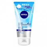 NIVEA 妮维雅 凝水活采 泡沫洁面乳 150g 加量装 *5件